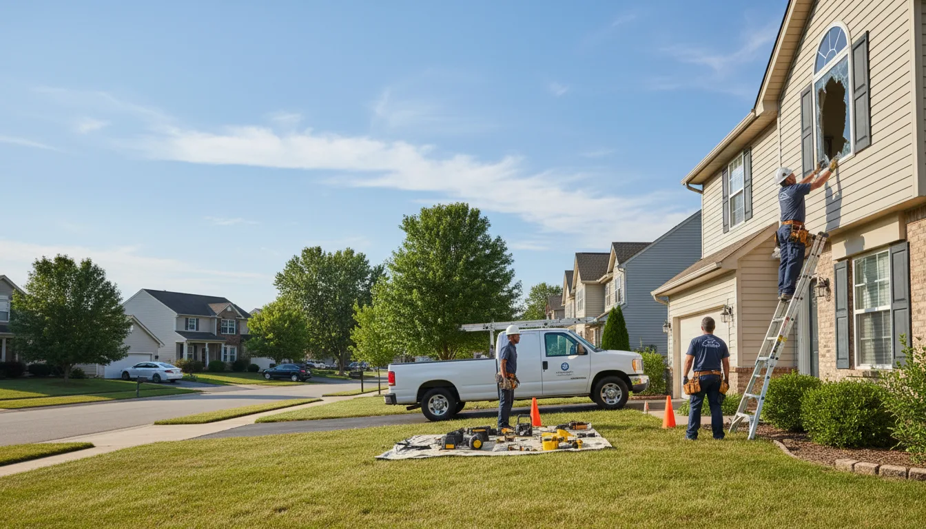 Expert window installer providing residential service in Bracey, VA